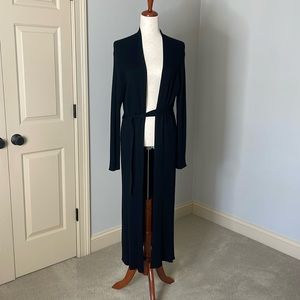 Express Ribbed Duster Cardigan